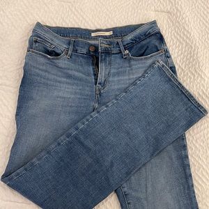 Levi's Classic Bootcut Full Length Denim